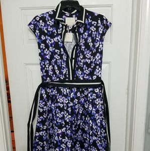 BRAND NEW WITH TAGS Vintage Kate Spade Tea Dress